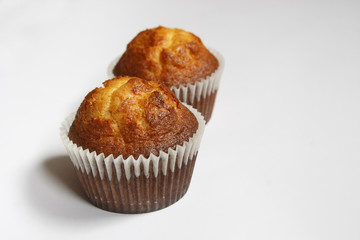 Fresh backed cupcakes