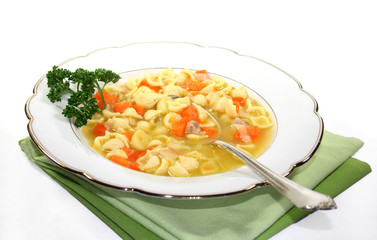 Hühnersuppe
