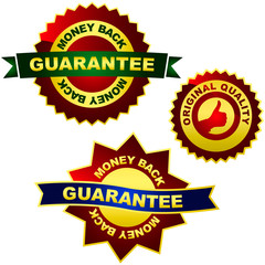 Set of design elements for sale.