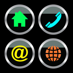 Contact elements for design.