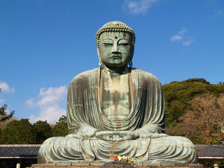 Kamakura, Great Buddha statue