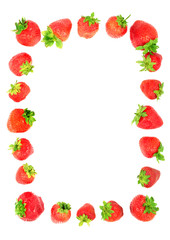 Strawberries frame