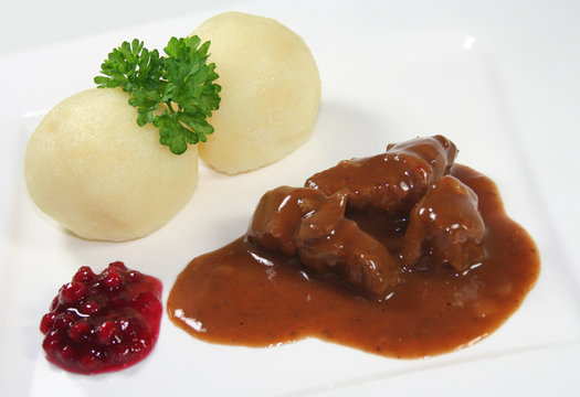 Wildgulasch
