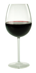 Bicchiere vino rosso