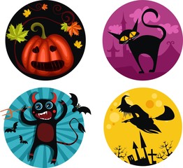 halloween icons