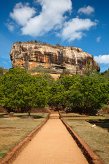 Fototapeta premium Sigiriya rock