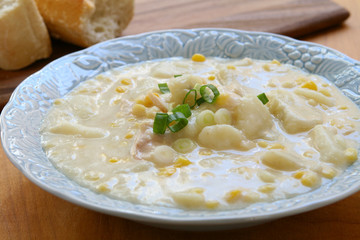 Chicken and Corn Soup