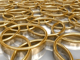 Golden rings