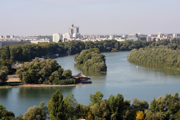 Fototapeta premium Belgrade, Serbia