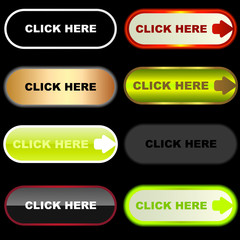 Vector beautiful icon set