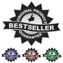 Bestseller emblem.