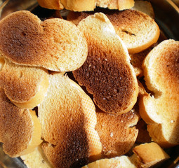 Tostadas de pan