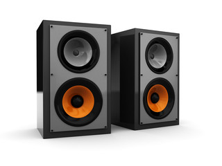 Obraz premium stereo speakers