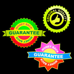 Set of design elements for sale.