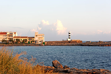 Abendstimmung / Colonia Sant Jordi / Mallorca / Spain