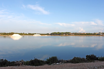 Obraz premium Salinen / Colonia Sant Jordi / Mallorca