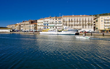 Sete, Languedoc-Roussillon, France