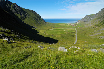 Unstad, Lofoten