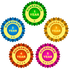 Vector guarantee label.