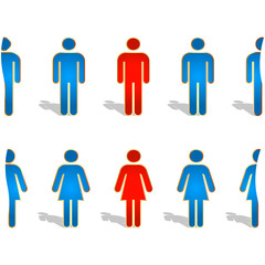 Business concept. Vector illustration.