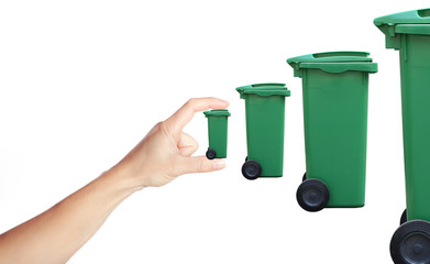 déchet poubelle augmentation traitement filière recyclage