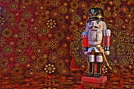 Weihnachtlicher Nussknacker