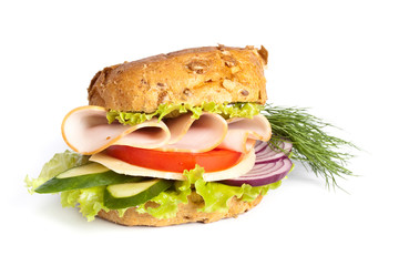 Ham sandwich