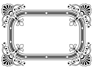 Ornamental Border, design element