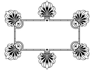 Ornamental Border, design element