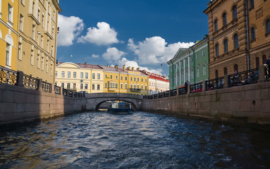 The rivers of St.-Petersburg