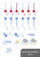 Weather Symbols