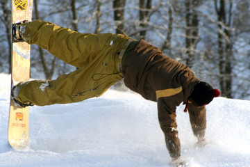 Snowboarder