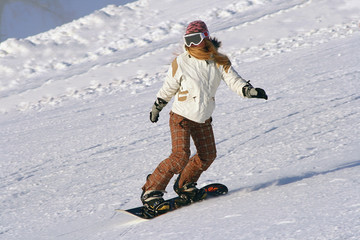 Snowboarder