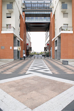 m&eacute;diath&egrave;que de Toulouse - quartier Marengo