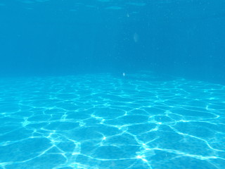 Obraz premium Underwater Swiming Pool