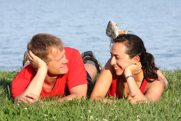 Young couple