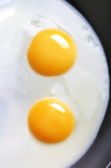 fried eggs
