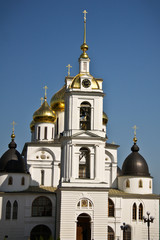 Cathedral in Kremlin of Dmitrov, Moscow region, Russia