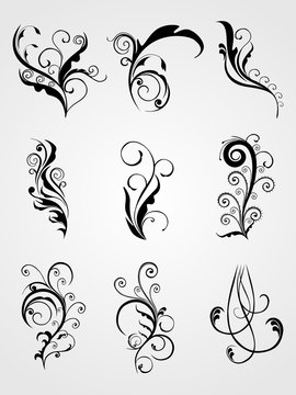 Tattoo Scroll HighRes Vector Graphic  Getty Images