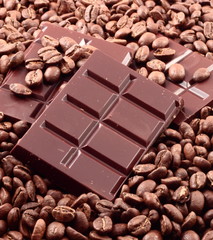 coffee and chocolate