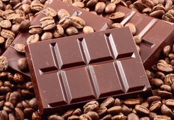 chocolate and coffee