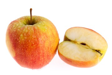 Frischee Äpfel