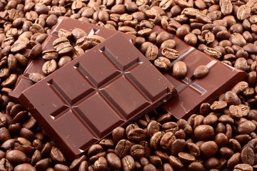 coffee and chocolate