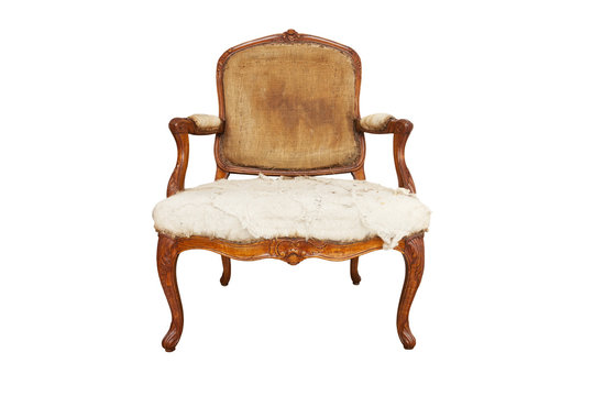 vieux fauteuil