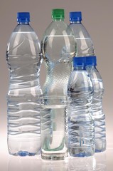 woda w butelkach