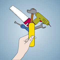 Couteau multi-fonction