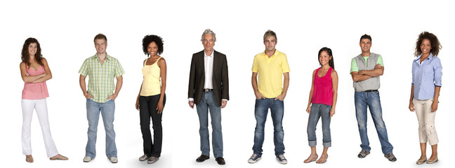 Group of students and lecturer