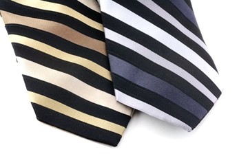 Striped Neck Ties