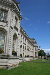 Law courts, Cardiff