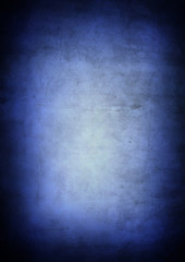 Blue grunge texture